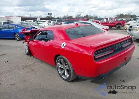 2016 Dodge Challenger R/T z USA, uszkodzony, nr VIN 2C3CDZBT3GH138123